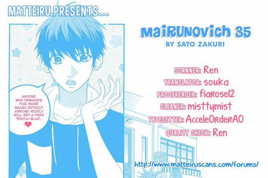 Mairunovich Chapter 35 trang 2