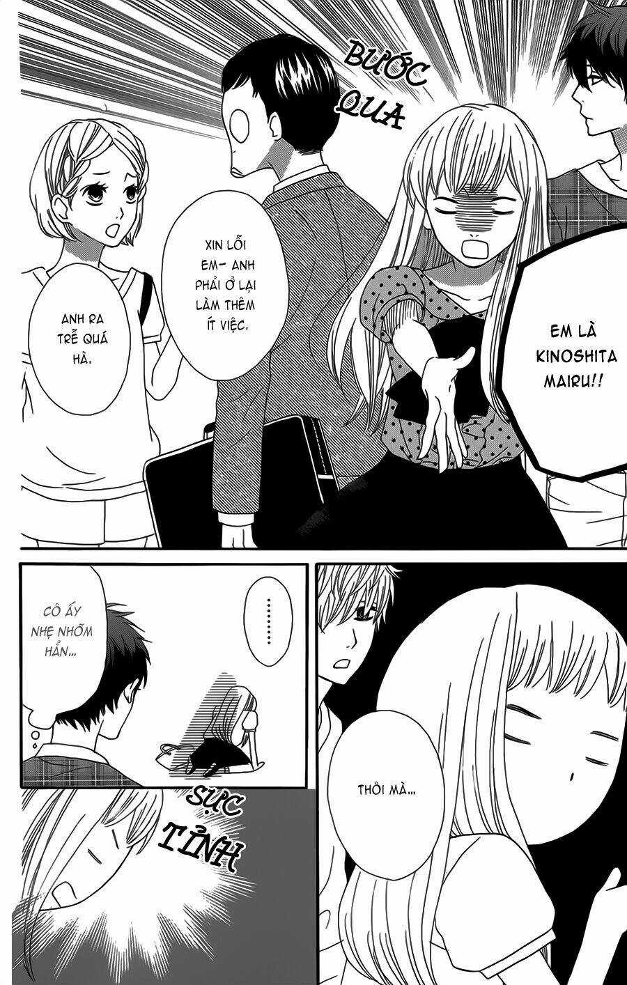 Mairunovich Chapter 35 trang 22