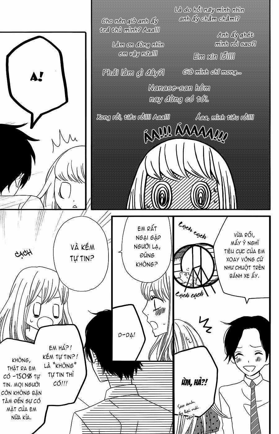 Mairunovich Chapter 36 trang 12