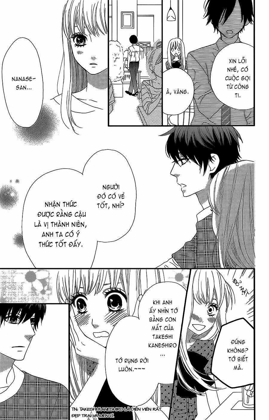 Mairunovich Chapter 36 trang 14