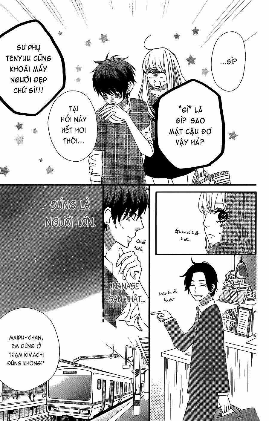 Mairunovich Chapter 36 trang 18