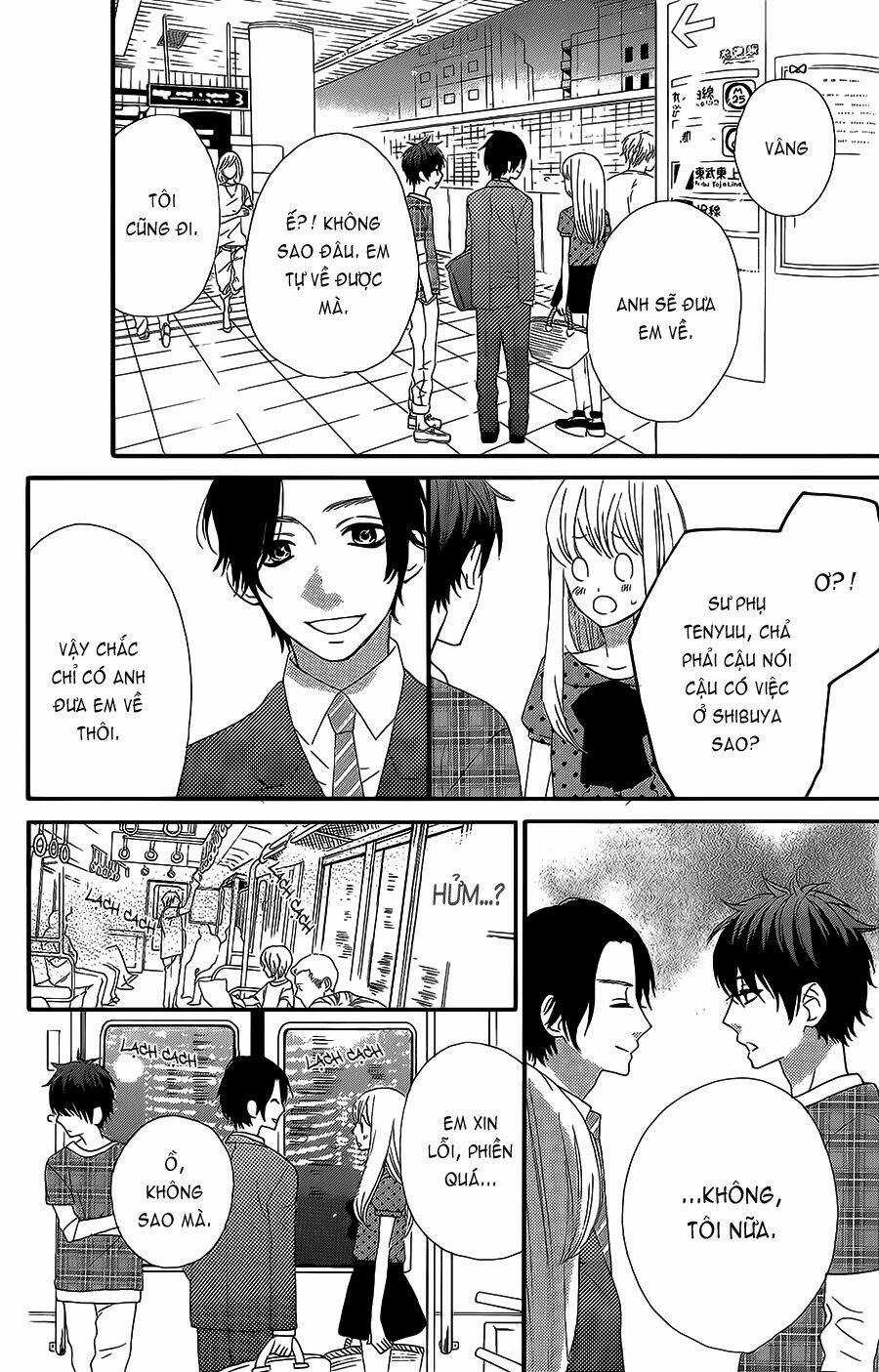 Mairunovich Chapter 36 trang 19