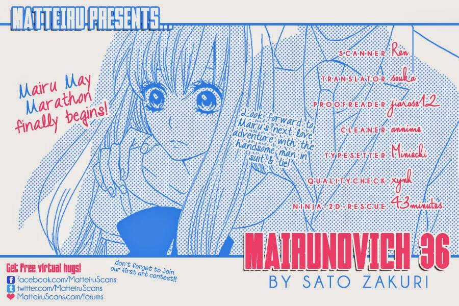 Mairunovich Chapter 36 trang 2