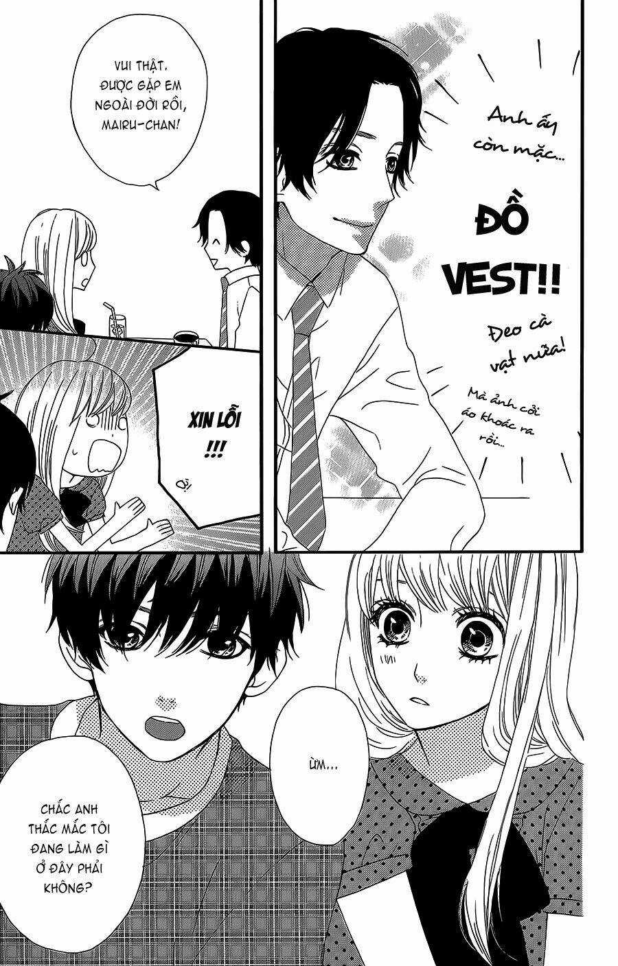 Mairunovich Chapter 36 trang 6