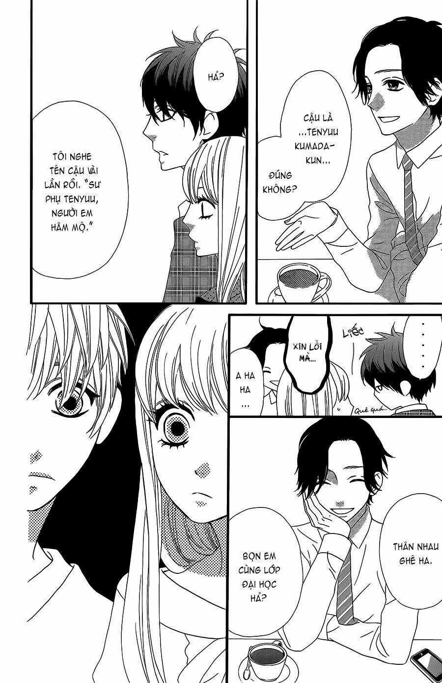 Mairunovich Chapter 36 trang 7