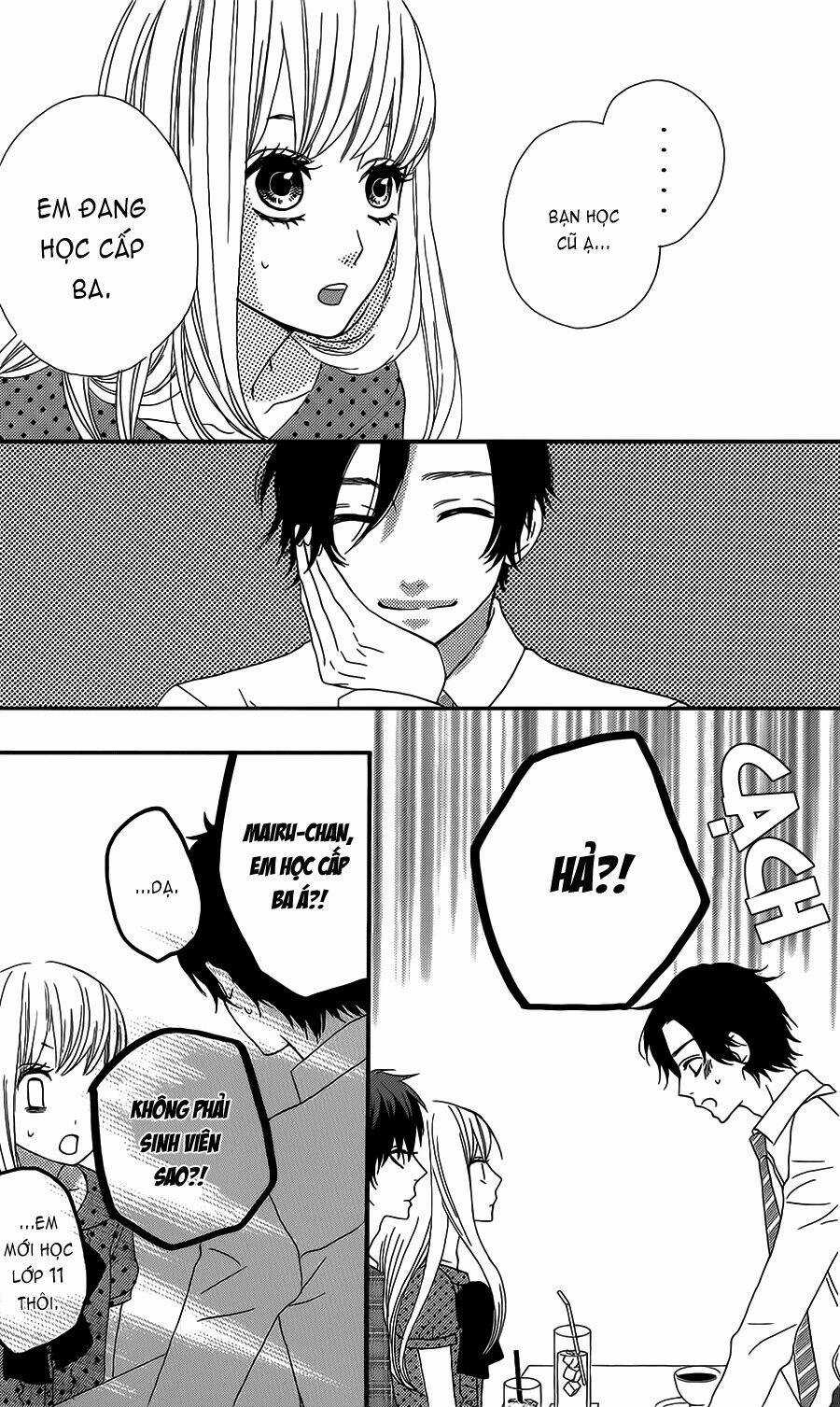 Mairunovich Chapter 36 trang 8