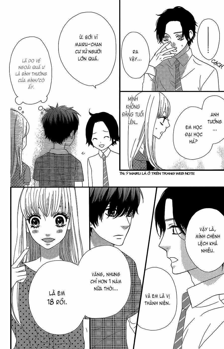 Mairunovich Chapter 36 trang 9