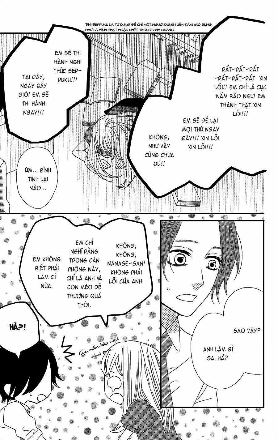 Mairunovich Chapter 37 trang 15