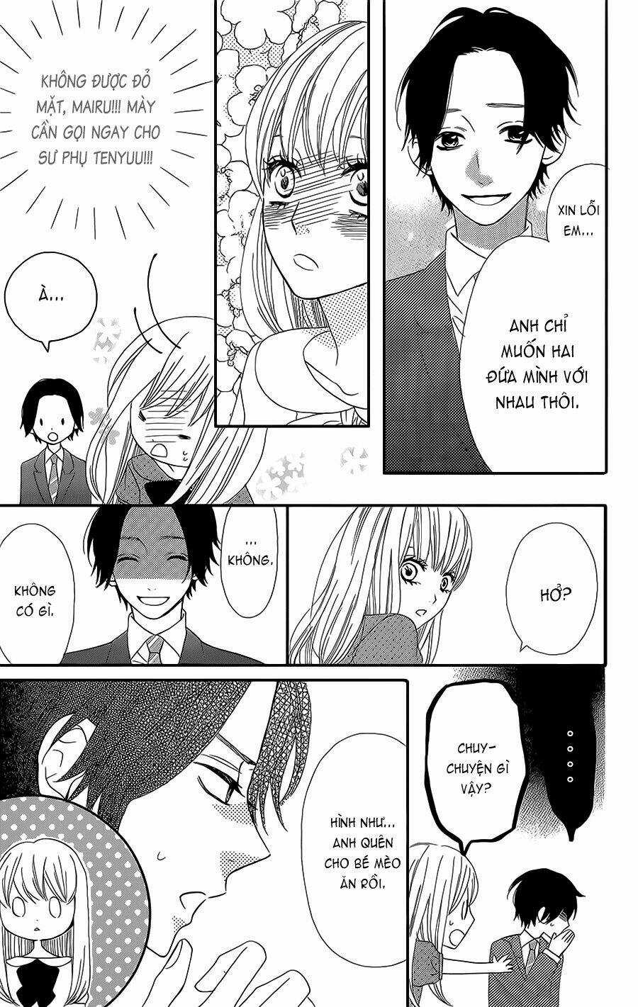 Mairunovich Chapter 37 trang 3