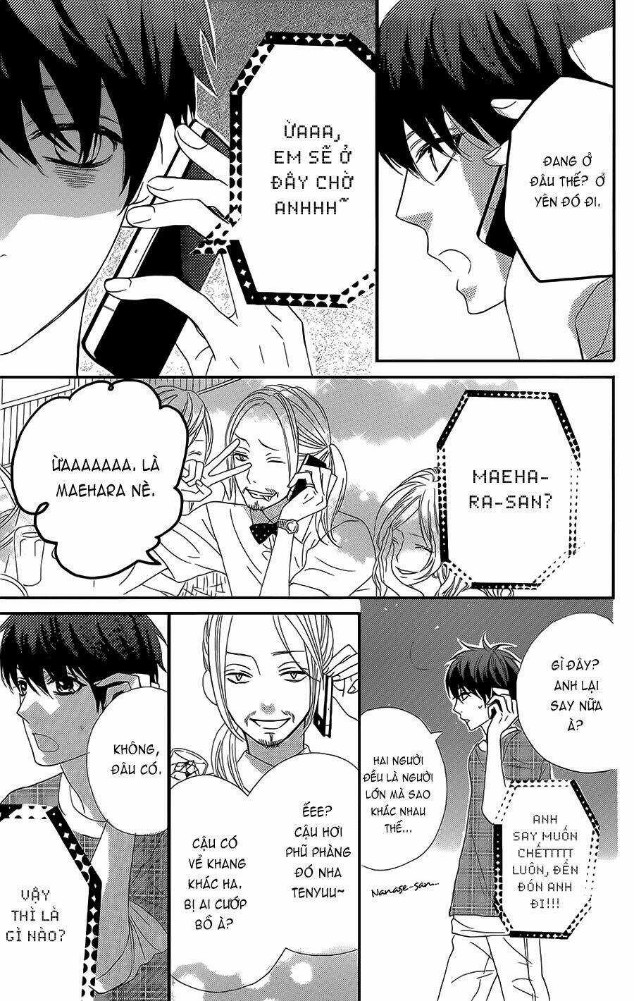 Mairunovich Chapter 37 trang 7