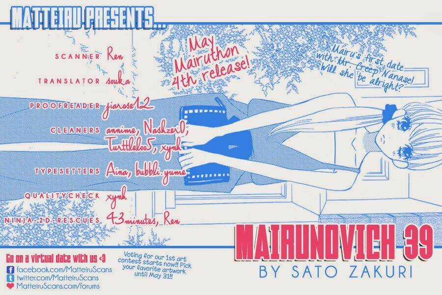 Mairunovich Chapter 39 trang 3