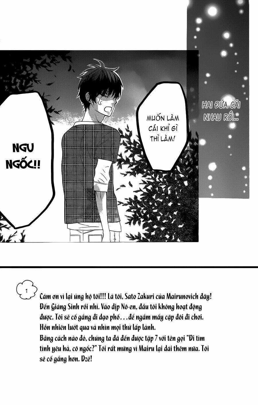 Mairunovich Chapter 39 trang 4
