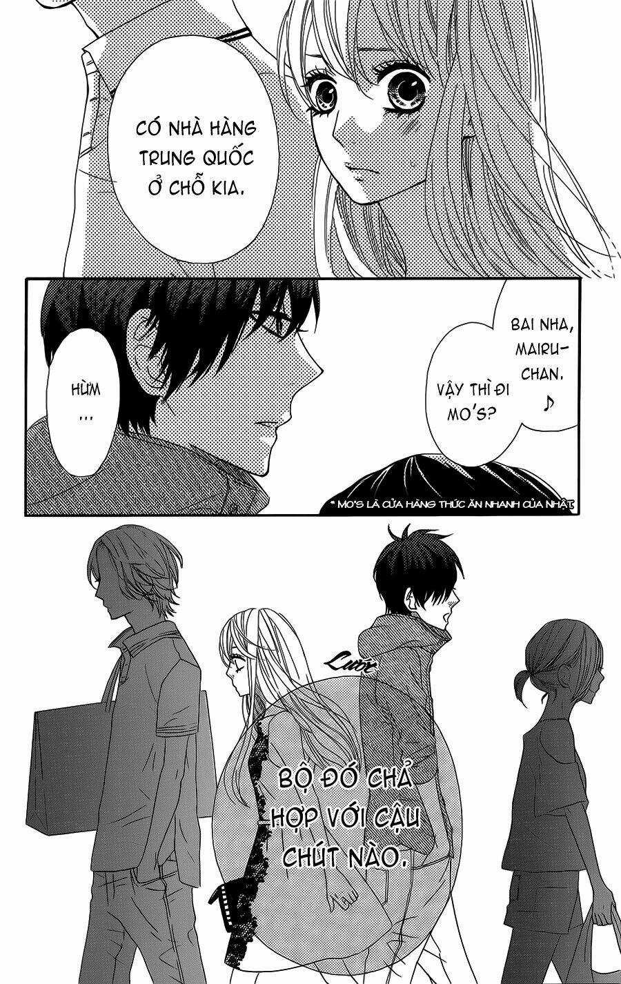 Mairunovich Chapter 40 trang 11