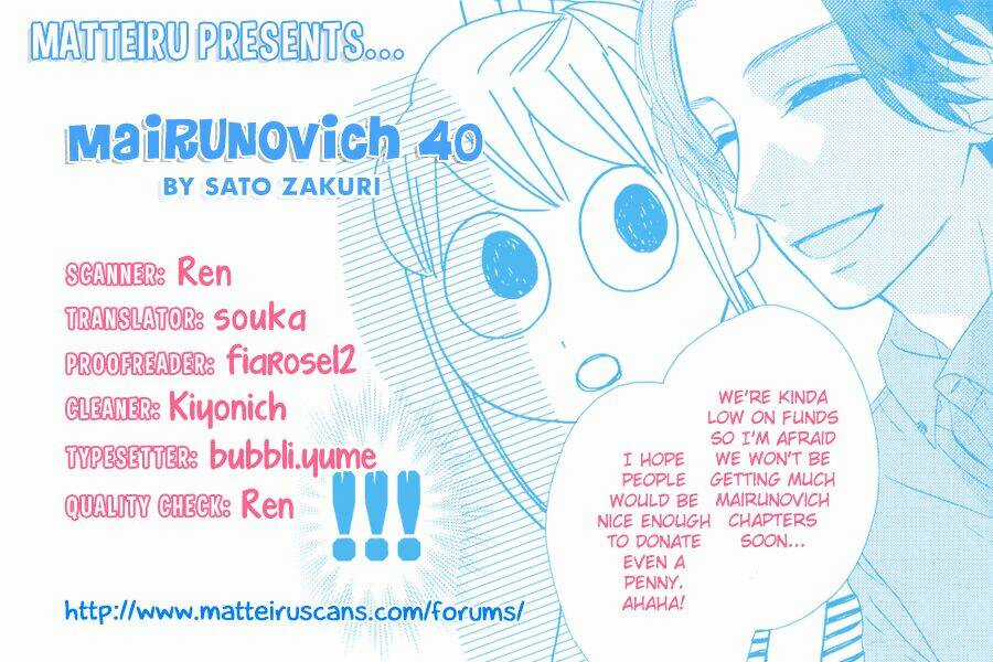 Mairunovich Chapter 40 trang 2