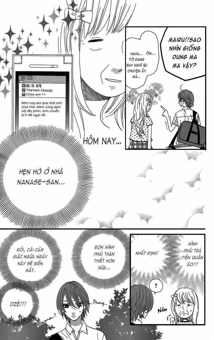 Mairunovich Chapter 41 trang 6