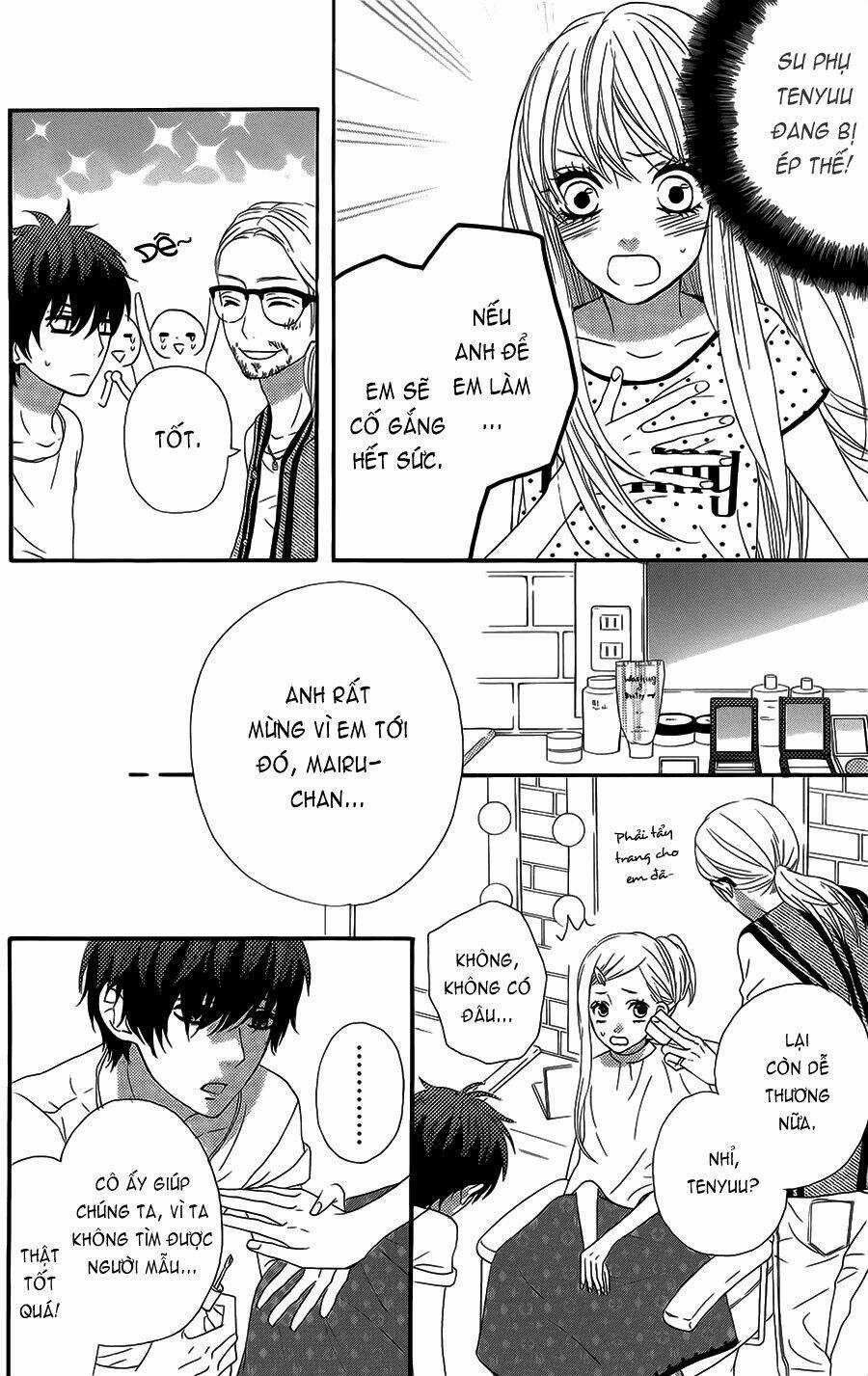 Mairunovich Chapter 42 trang 7