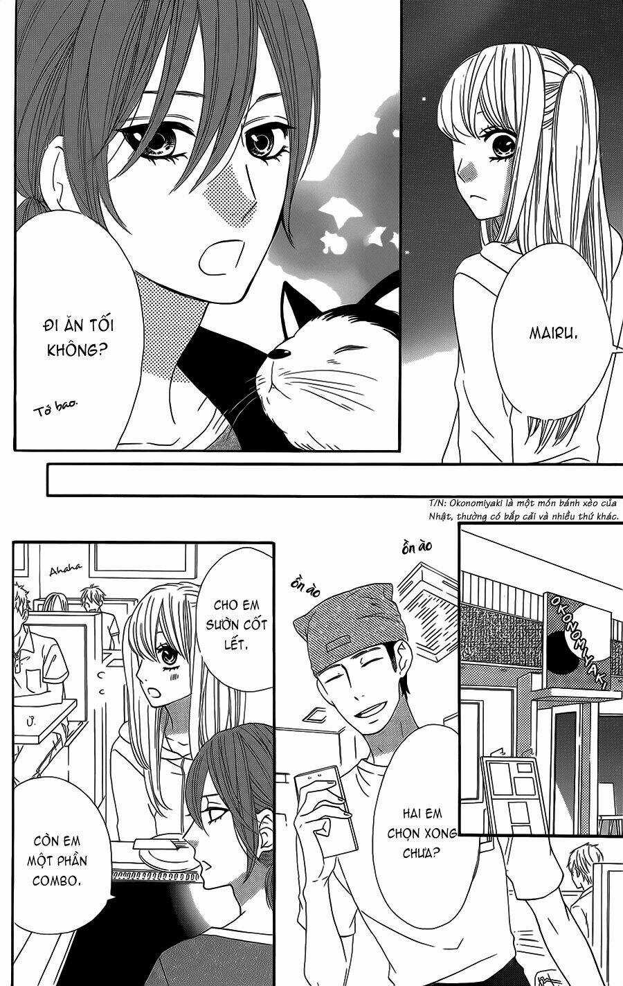 Mairunovich Chapter 43 trang 14