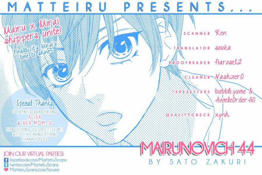 Mairunovich Chapter 44 trang 2