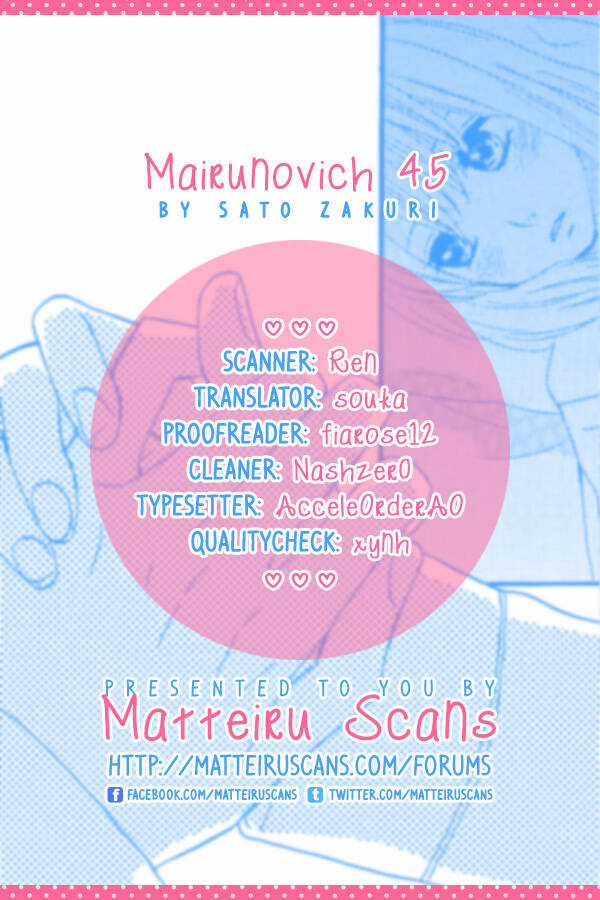 Mairunovich Chapter 45 trang 2