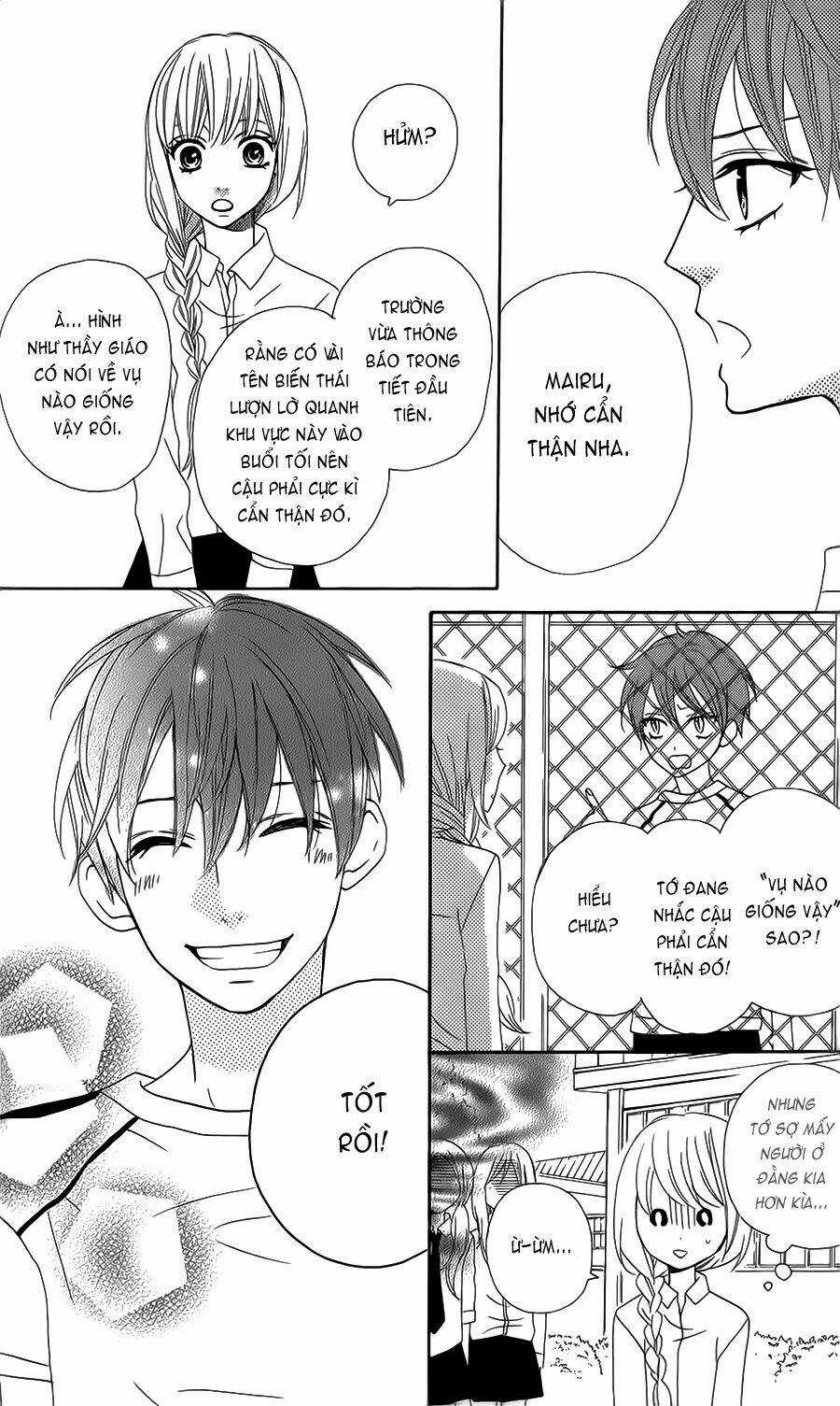 Mairunovich Chapter 45 trang 6