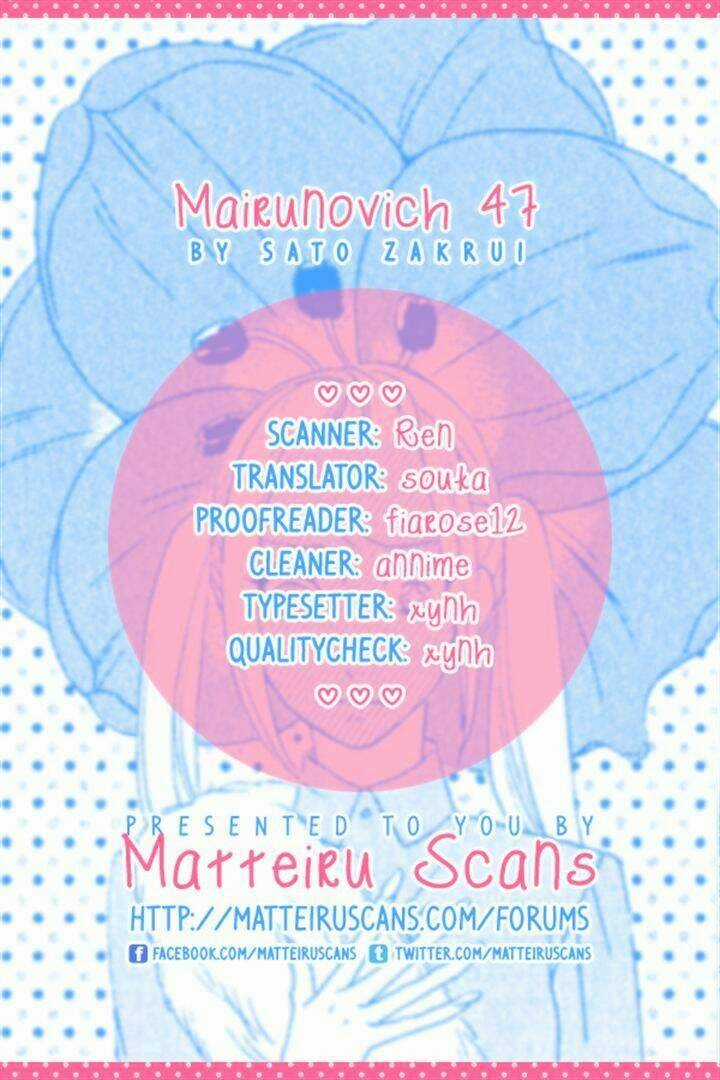 Mairunovich Chapter 47 trang 23