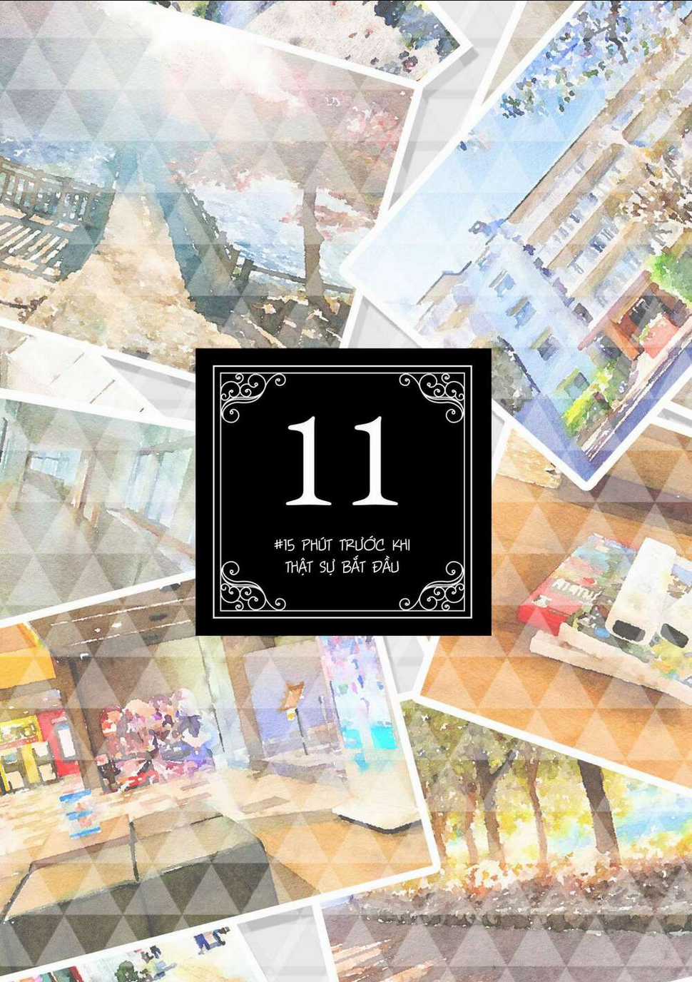 Maji De Tsukiau 15-Fun Mae Chapter 11 trang 0