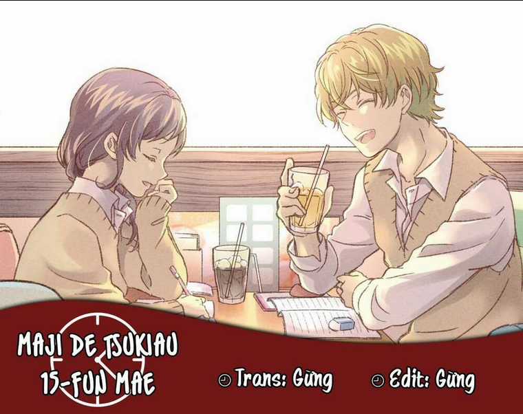 Maji De Tsukiau 15-Fun Mae Chapter 2 trang 7