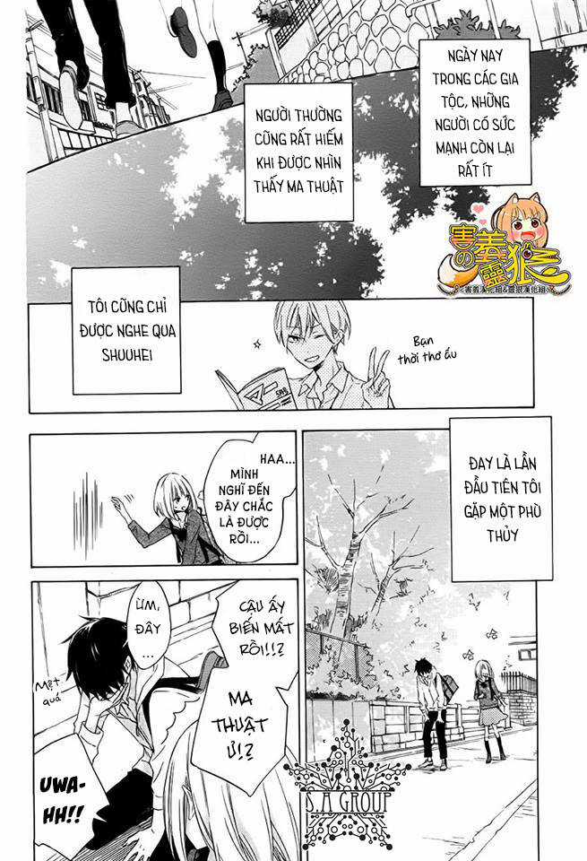 Majo-Kun To Watashi Chapter 1 trang 11