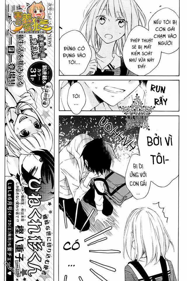 Majo-Kun To Watashi Chapter 1 trang 12