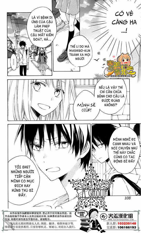 Majo-Kun To Watashi Chapter 1 trang 13