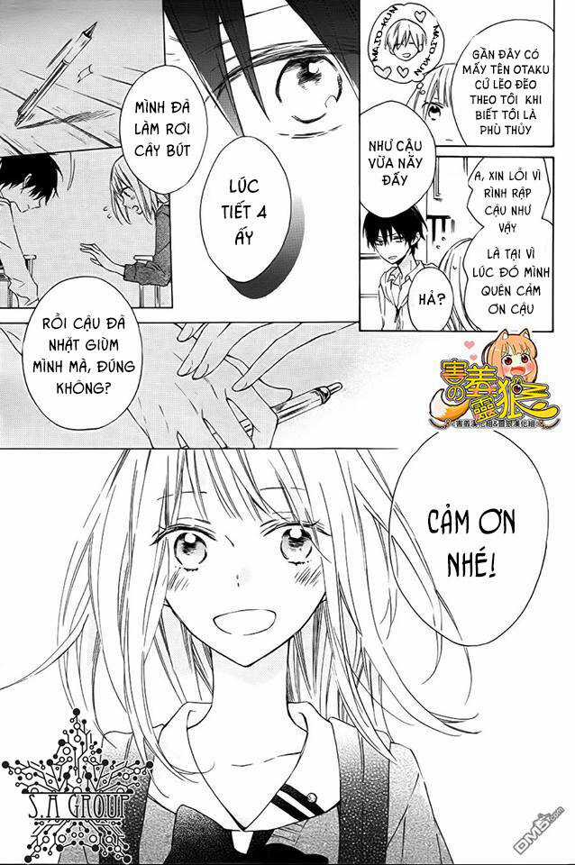 Majo-Kun To Watashi Chapter 1 trang 14