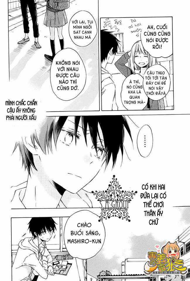 Majo-Kun To Watashi Chapter 1 trang 15