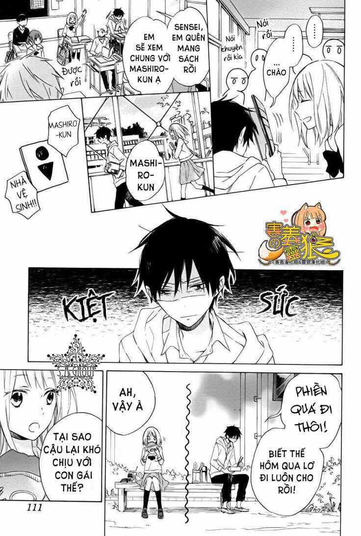 Majo-Kun To Watashi Chapter 1 trang 16