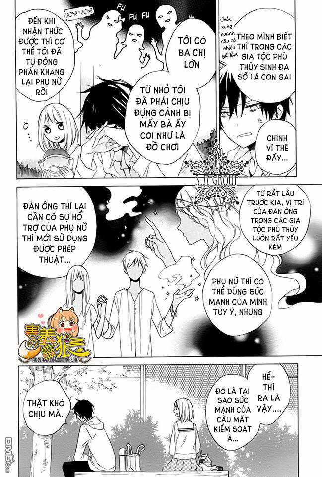 Majo-Kun To Watashi Chapter 1 trang 17