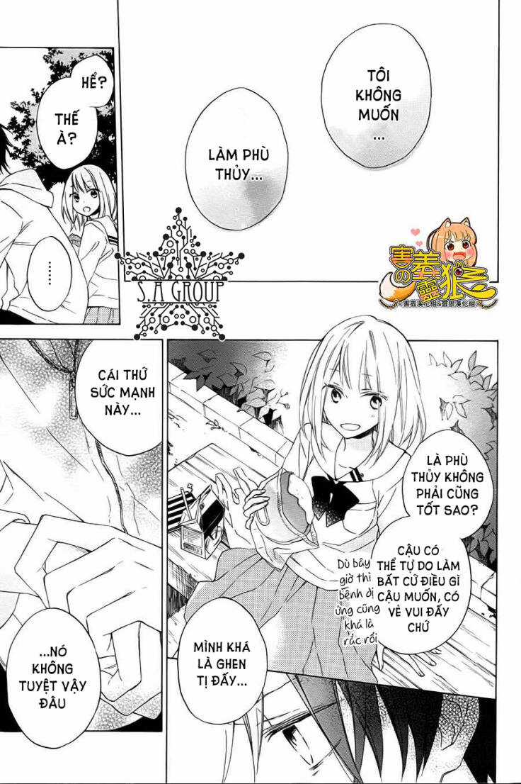 Majo-Kun To Watashi Chapter 1 trang 18