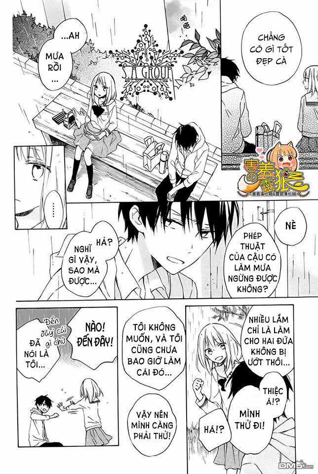 Majo-Kun To Watashi Chapter 1 trang 19