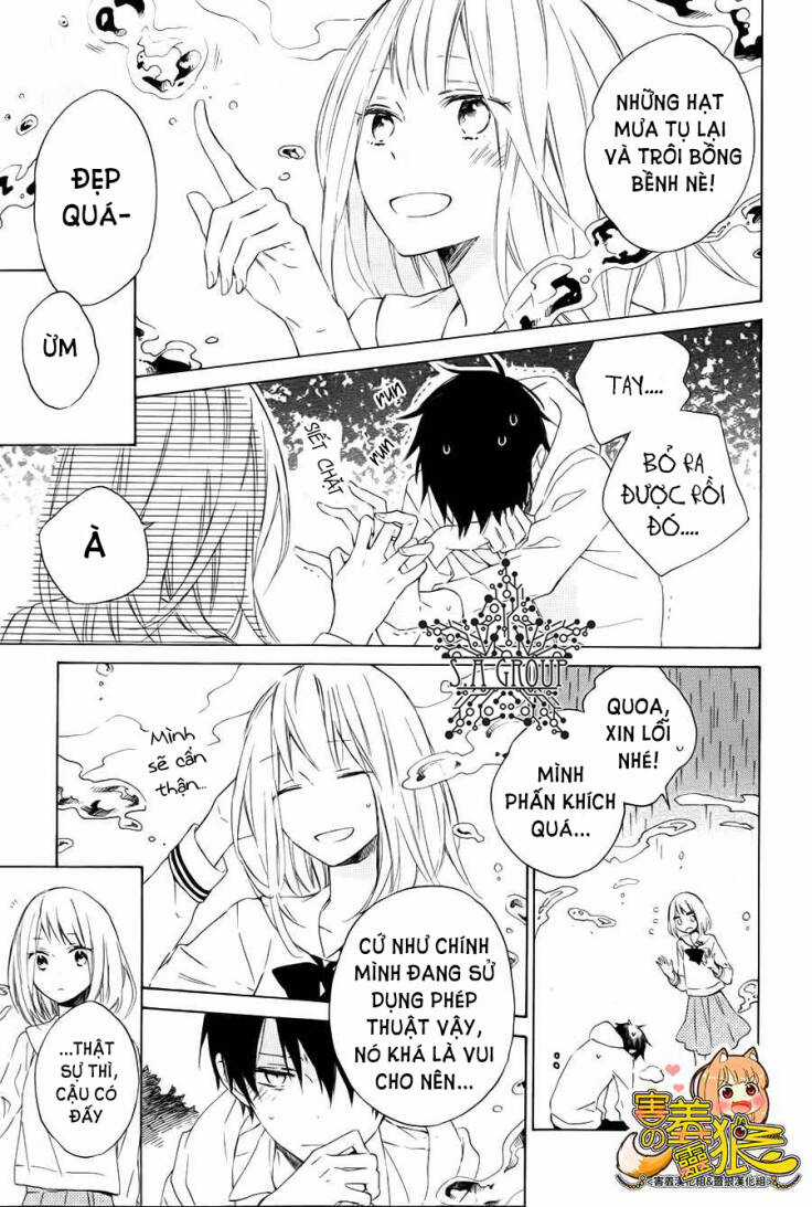 Majo-Kun To Watashi Chapter 1 trang 22