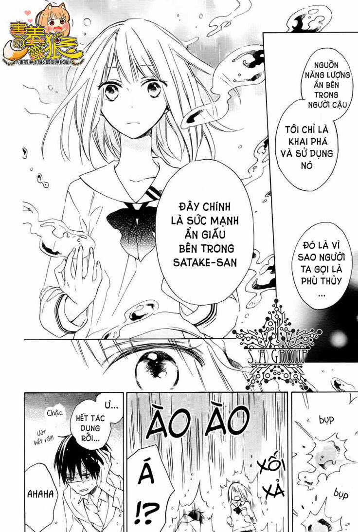 Majo-Kun To Watashi Chapter 1 trang 23