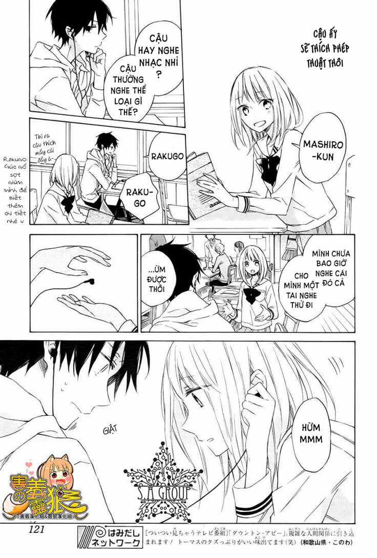 Majo-Kun To Watashi Chapter 1 trang 26