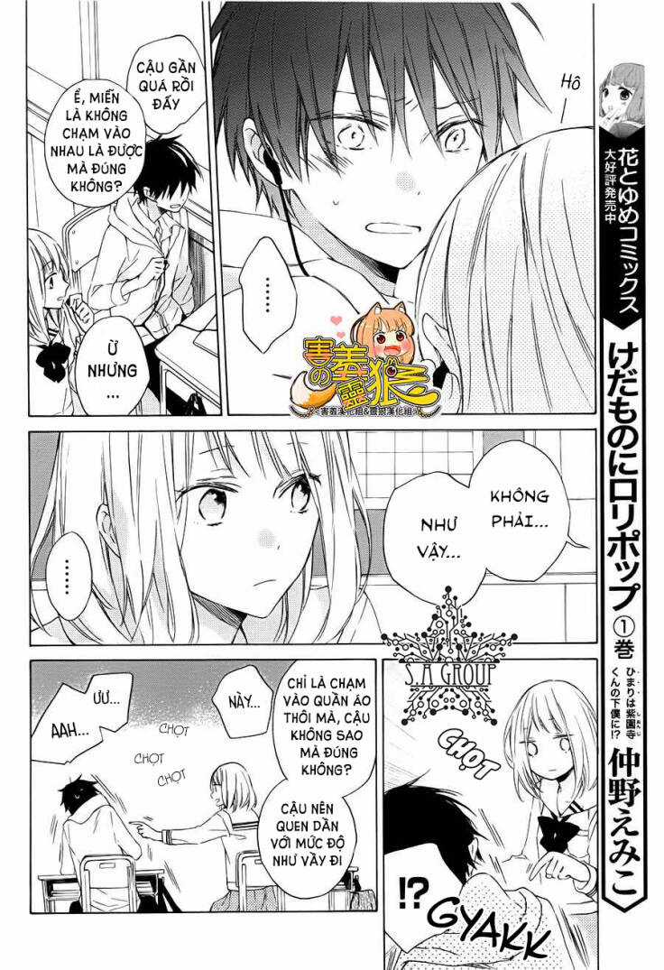 Majo-Kun To Watashi Chapter 1 trang 27