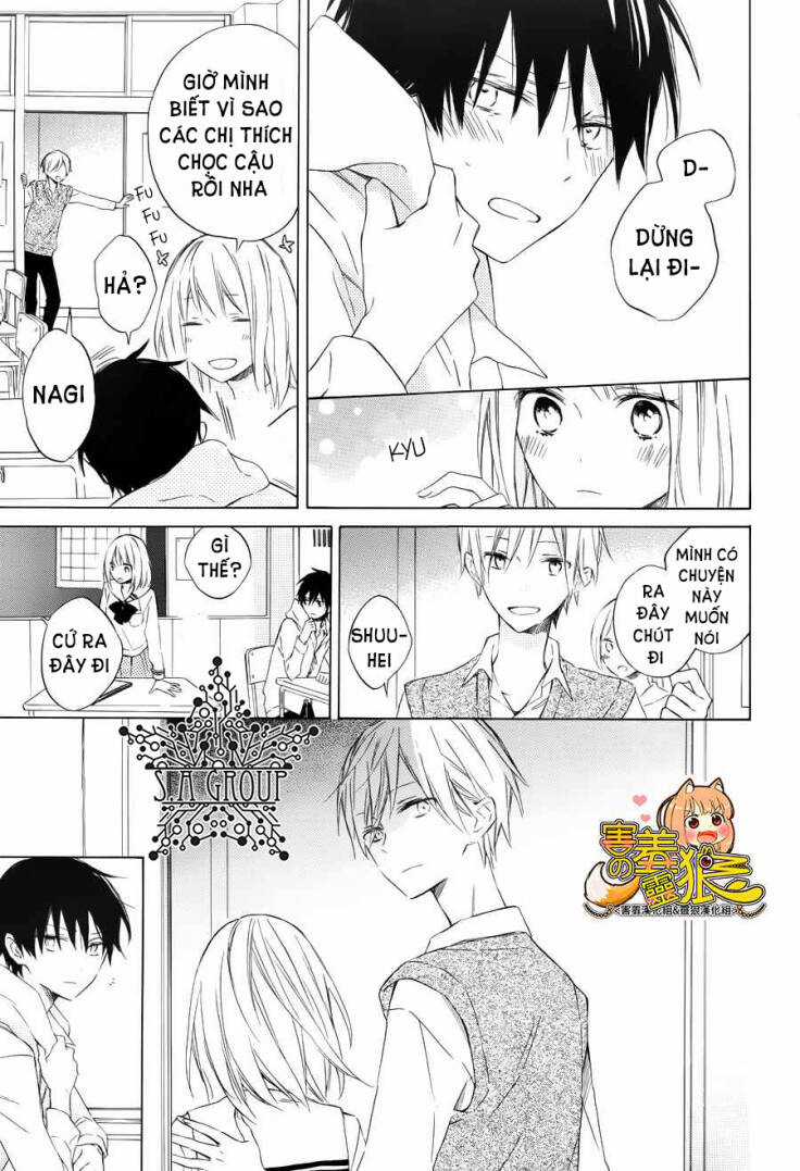 Majo-Kun To Watashi Chapter 1 trang 28