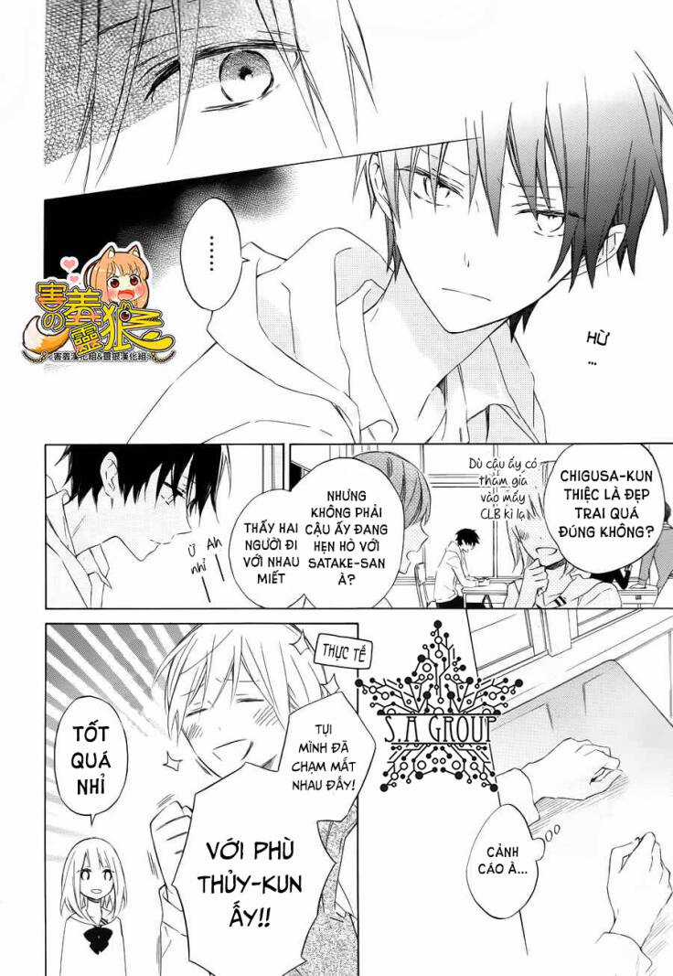 Majo-Kun To Watashi Chapter 1 trang 29