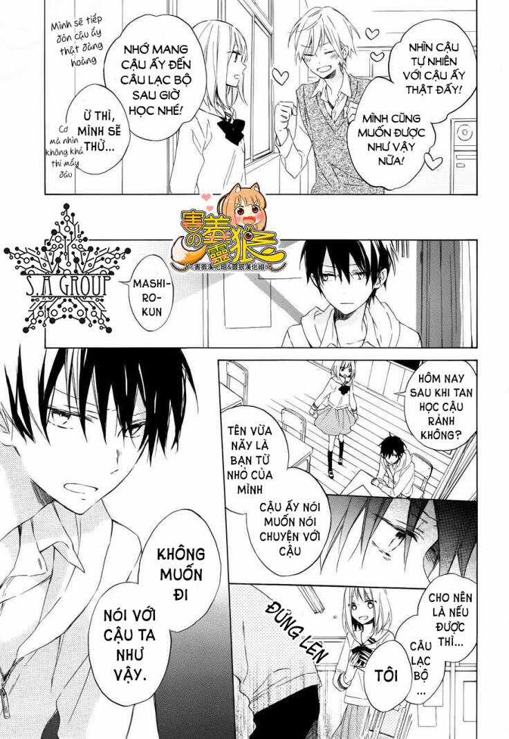 Majo-Kun To Watashi Chapter 1 trang 30