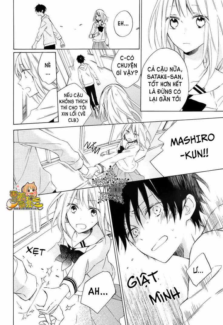 Majo-Kun To Watashi Chapter 1 trang 31