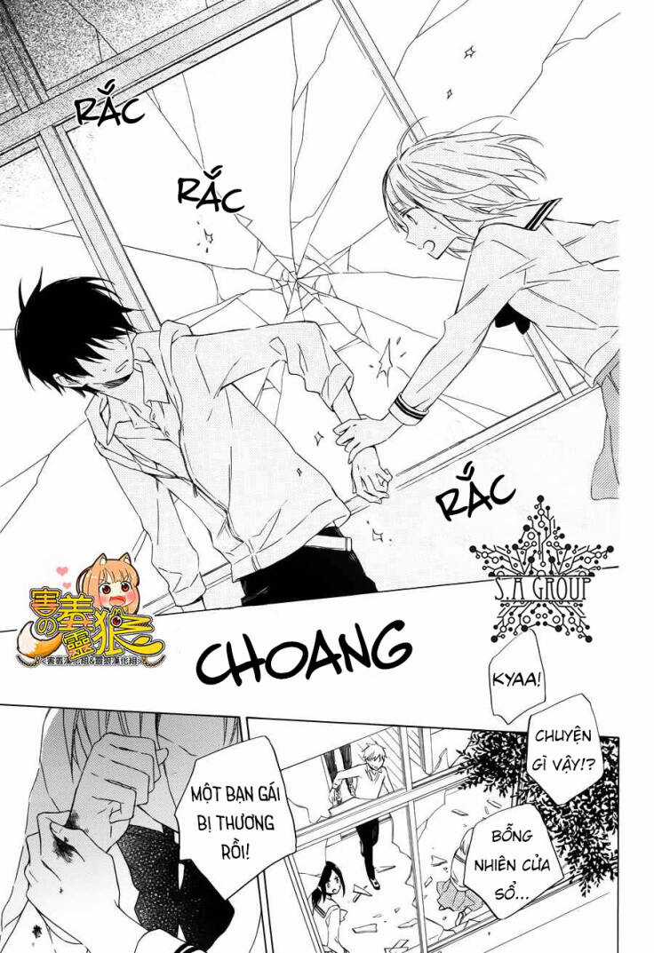 Majo-Kun To Watashi Chapter 1 trang 32