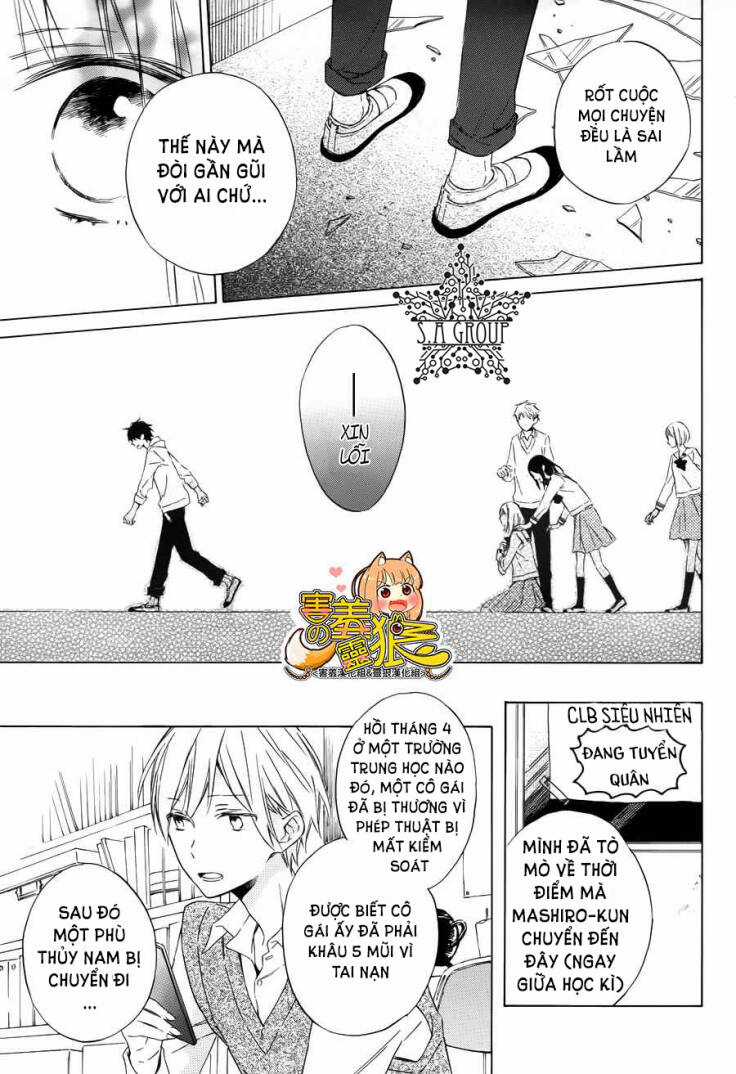 Majo-Kun To Watashi Chapter 1 trang 34