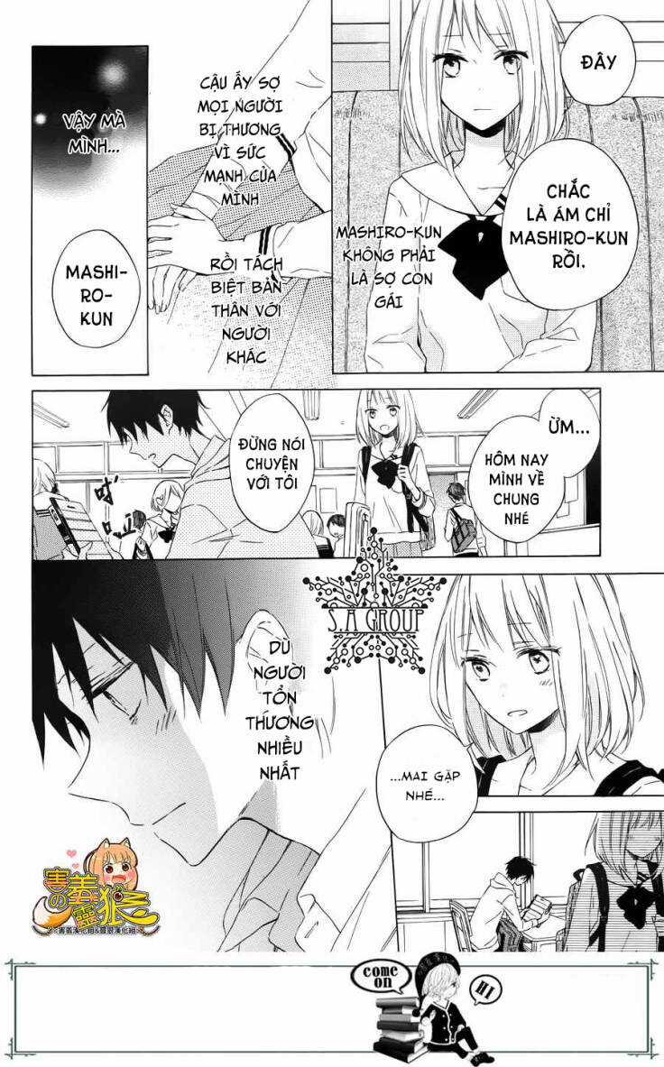 Majo-Kun To Watashi Chapter 1 trang 35