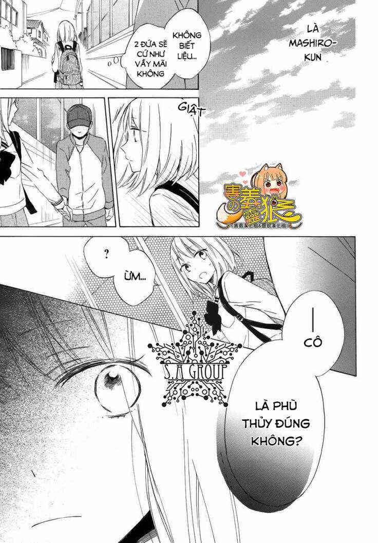 Majo-Kun To Watashi Chapter 1 trang 36