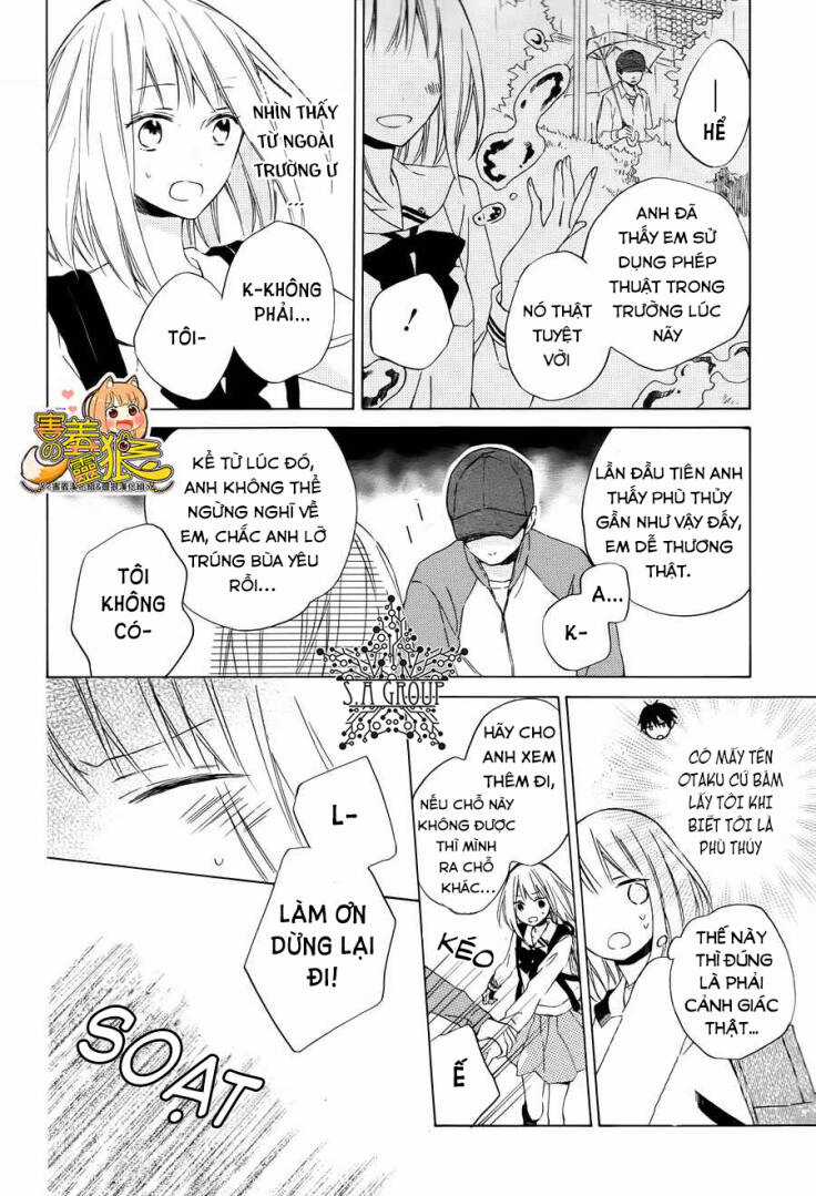 Majo-Kun To Watashi Chapter 1 trang 37