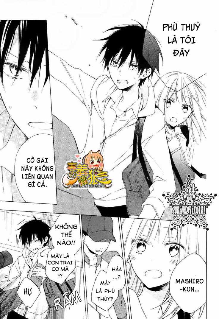 Majo-Kun To Watashi Chapter 1 trang 38